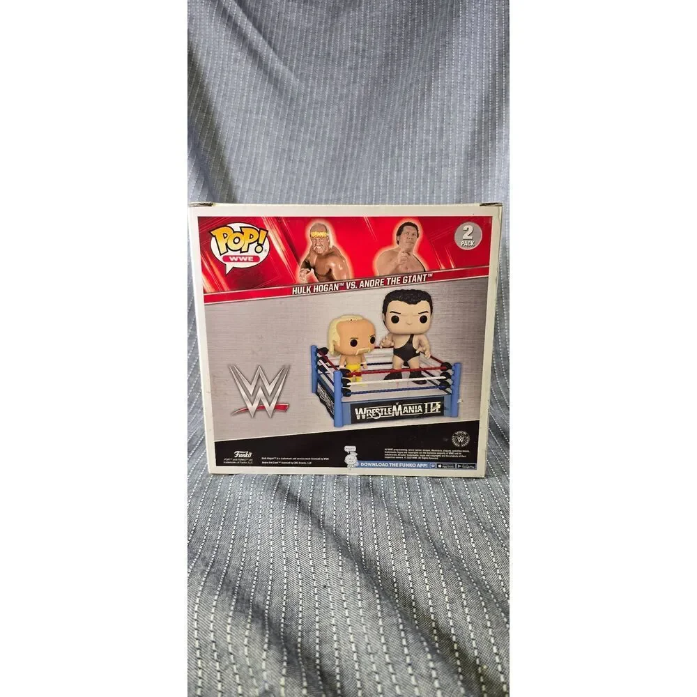 Funko Pop! Moment Hulk Hogan and Andre The Giant 2-Pack